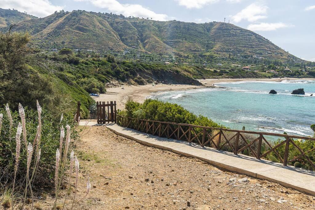 Casa Al Mare Dei 7 Emiri Villa Cefalù Buitenkant foto